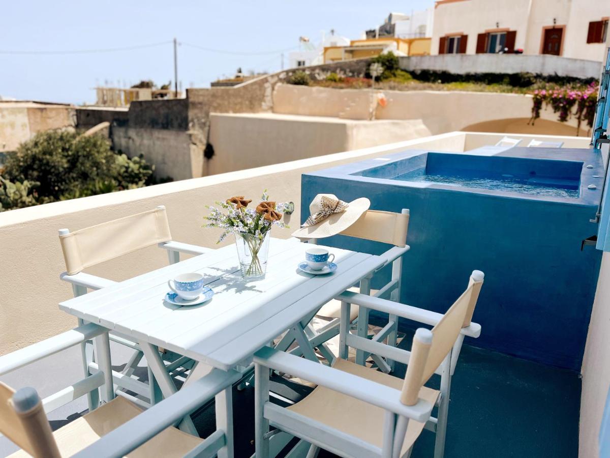 Villa Flora'S House & Cave Winery Pyrgos Kallistis Exterior foto