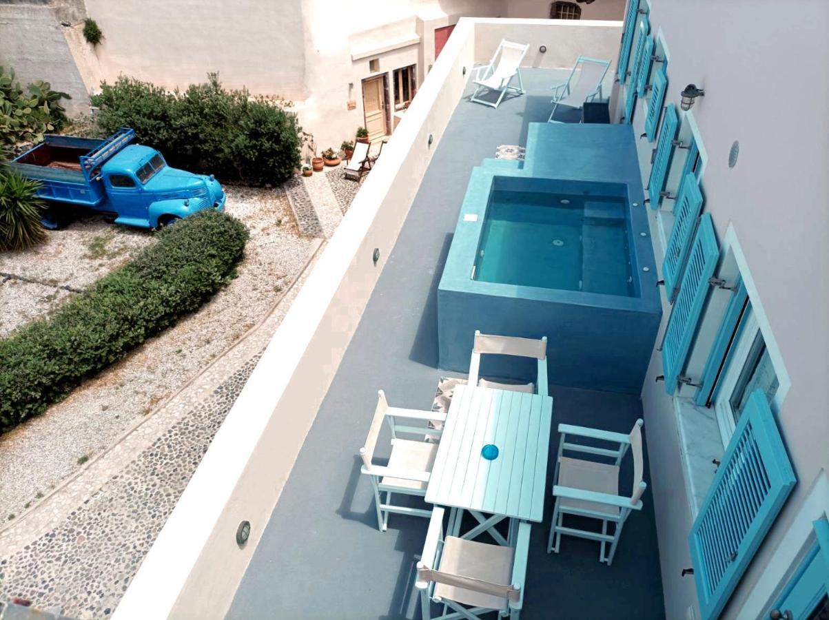 Villa Flora'S House & Cave Winery Pyrgos Kallistis Exterior foto