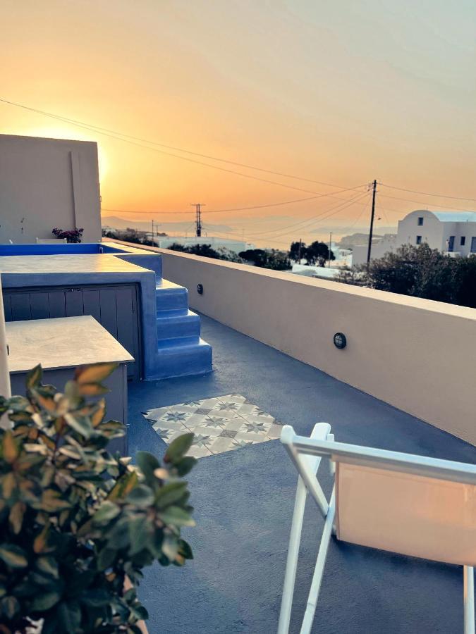 Villa Flora'S House & Cave Winery Pyrgos Kallistis Exterior foto
