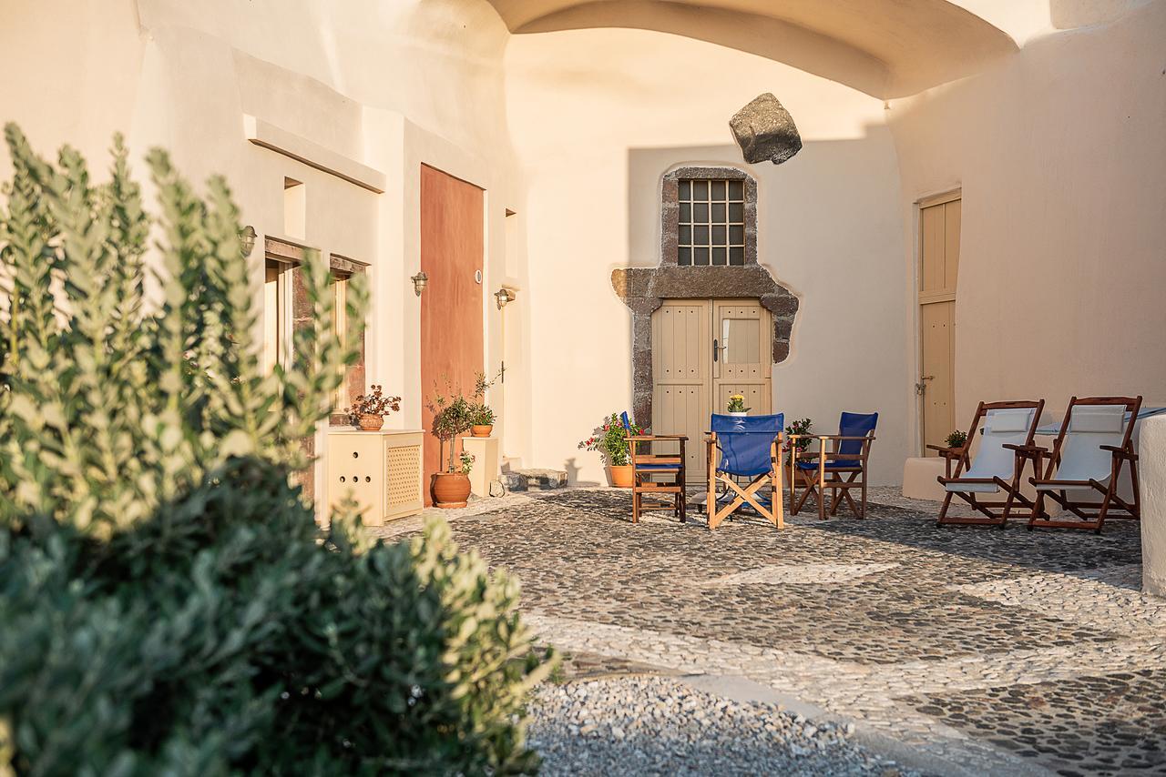 Villa Flora'S House & Cave Winery Pyrgos Kallistis Exterior foto