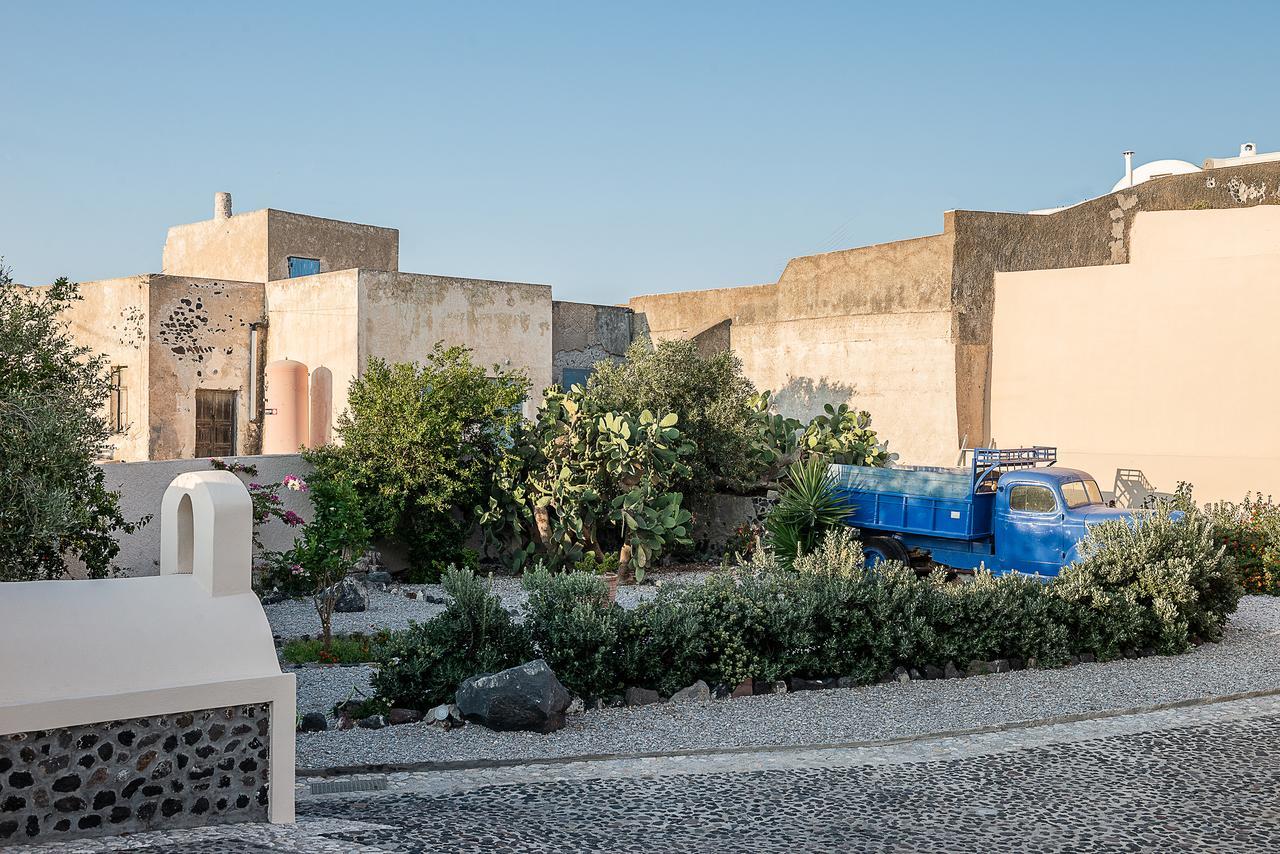 Villa Flora'S House & Cave Winery Pyrgos Kallistis Exterior foto