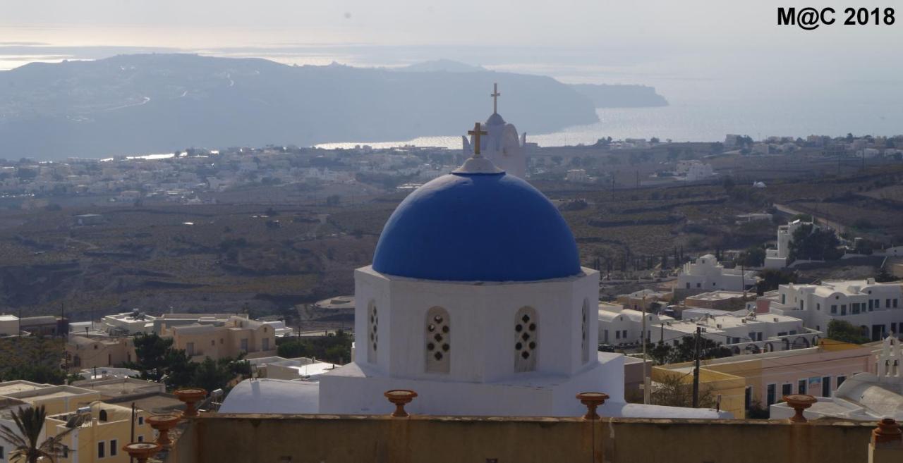 Villa Flora'S House & Cave Winery Pyrgos Kallistis Exterior foto