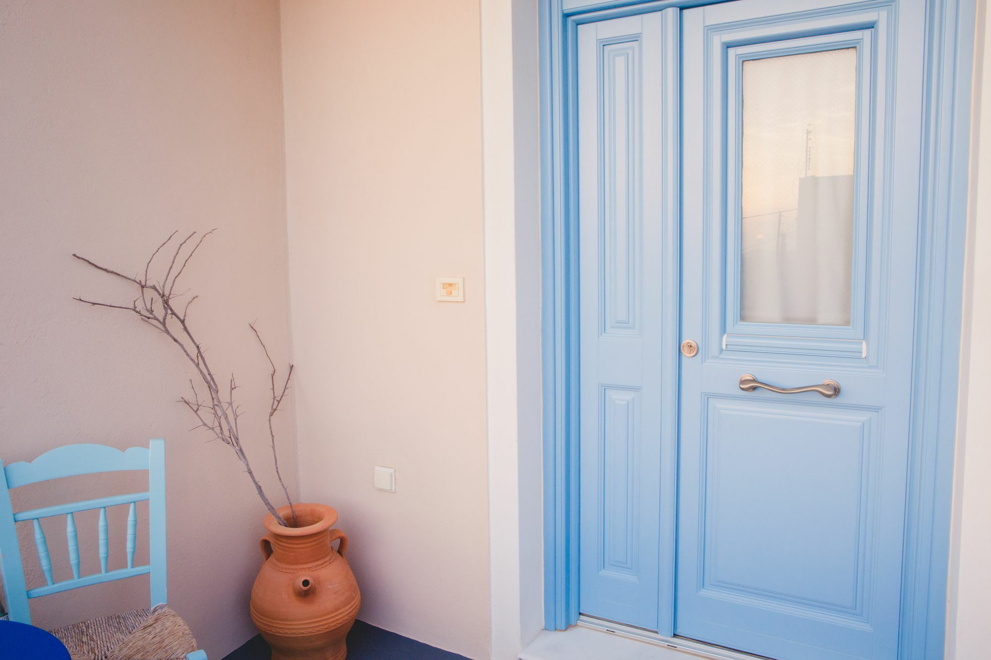 Villa Flora'S House & Cave Winery Pyrgos Kallistis Exterior foto
