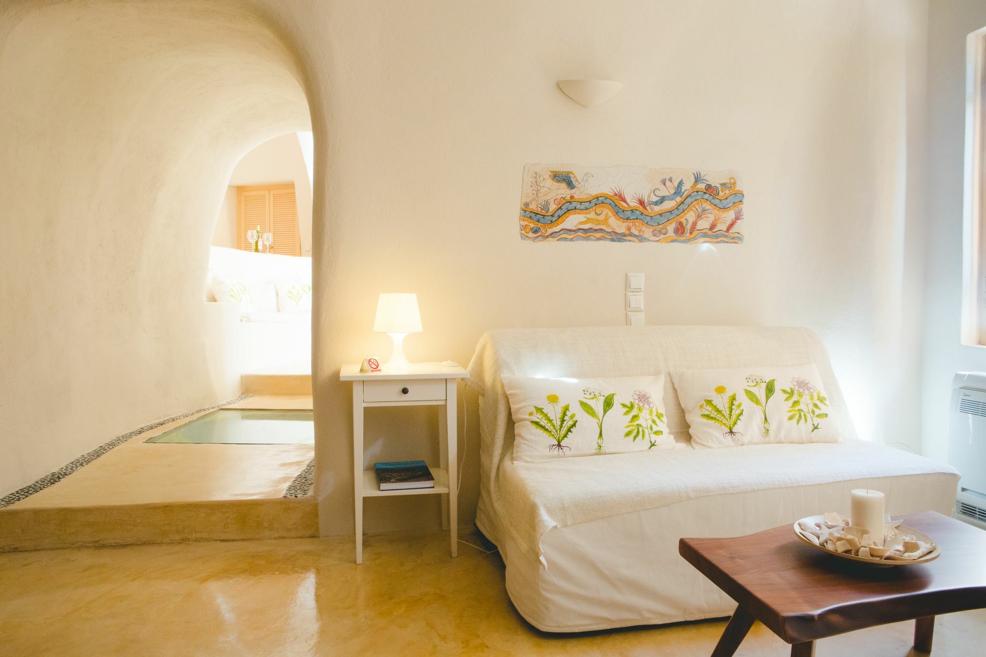 Villa Flora'S House & Cave Winery Pyrgos Kallistis Exterior foto